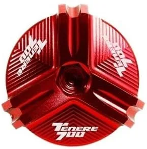 Miniatura 9 de Z Para Yamaha Tenere 700 Tenere700 XTZ T700 2019-2023 Tapa del líquido de freno delantero Tapa del tapón del motor X (Color : EP Gold)