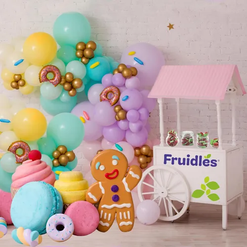 Miniatura 5 de Fruidles Gomitas de sandía en rodajas de caramelo, deliciosas gomitas con sabor a frutas recubiertas de azúcar (1 libra)