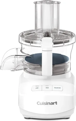 Miniatura 6 de Cuisinart Procesador de alimentos de alimentación continua de 9 tazas con disco de rallado y rebanado reversible fino y mediano, cuchilla universal
