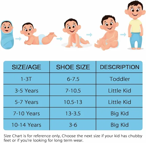 Miniatura 7 de Calcetines para niños calcetines de tobillo para niños pequeños y niñas 1-14 años 12 pares de calcetines atléticos de media amortiguación