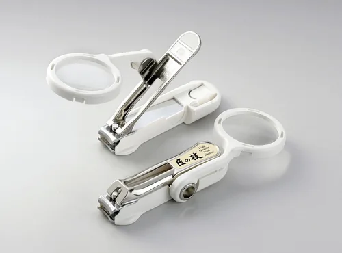 Miniatura 4 de Takuminowaza Japón de alta clase de acero inoxidable Clipper Nail Clippers Loupe