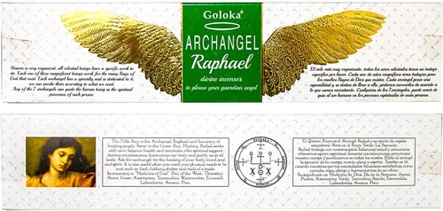 Miniatura 7 de Colección de incienso de Arcángel Chamuel, Gabriel, Jophiel, Michael, Raphael, Uriel, Zadkiel 7 aromas distintos diseñados para cada arcángel