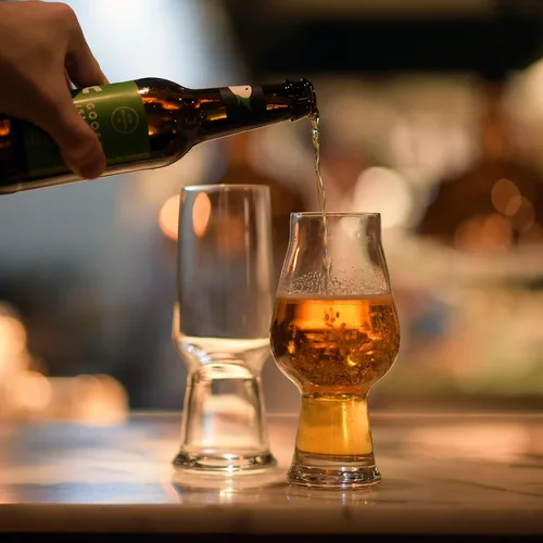 Miniatura 5 de Luigi Bormioli Birrateque - Vasos de cerveza IPA de 18.25 onzas (juego de 2) – Vasos de cerveza artesanales para IPA doble/imperial, IPA inglés