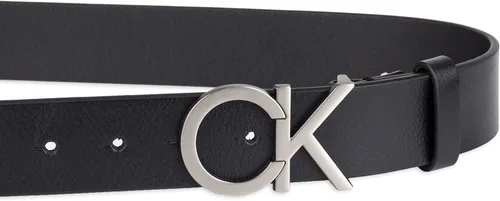 Miniatura 3 de Calvin Klein Mens Casual CK Monogram Cut Out Buckle Belt