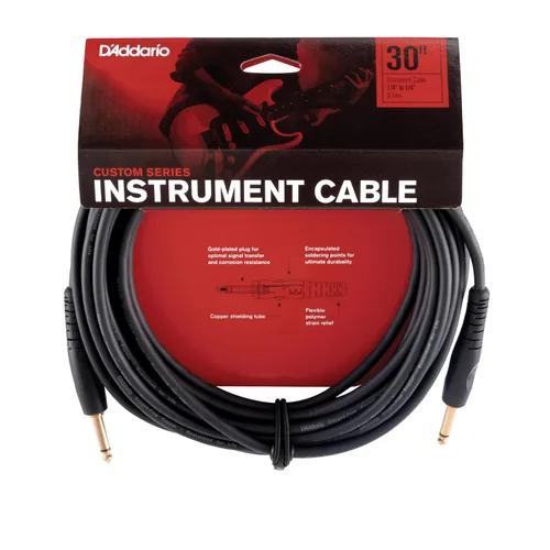 Miniatura 8 de Planet Waves, cable Custom Series, Negro