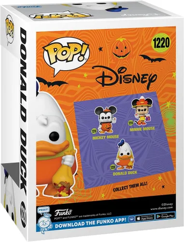Miniatura 7 de Funko Pop! & Tee: Disney - Pato Donald de Halloween - 3XL