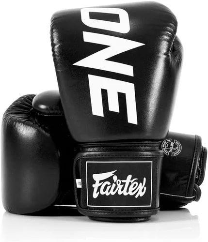 Fairtex BGV1 ONE Guantes de Muay Thai y Boxeo para Entrenamiento