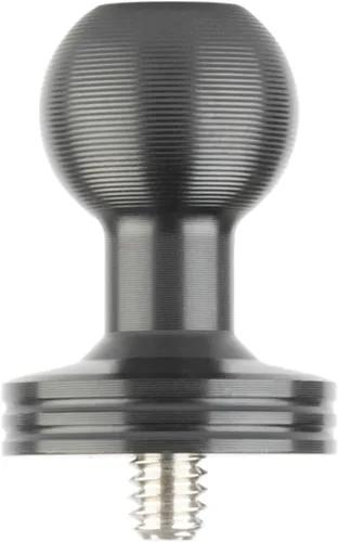 Miniatura 6 de Bulletpoint Adaptador de cámara roscado de aluminio de 1/4 "-20 con bola integrada de 0.787 in