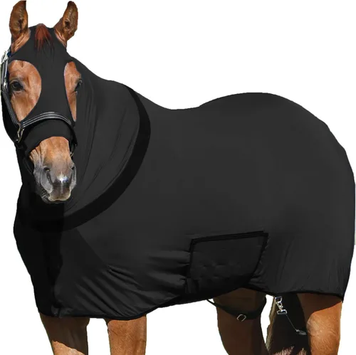 Miniatura 12 de UltraFlex Horse Sleazy Slickers Protección contra el caballo Slinky Defensa de suciedad y polvo