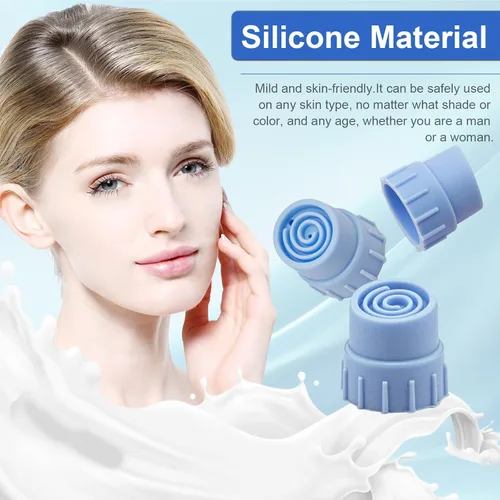 Miniatura 5 de Cuidado de la cara Set de belleza de la piel Hydro Dermobrasion Water Scrub Puntas de silicona Vortex grande 3/Pcs para Elitzia ET89 ETLB246
