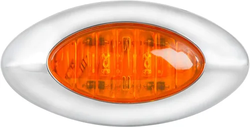 Miniatura 2 de GG Grand General 79250 Luz de marcador (enchufe pequeño Y2K ámbar/ámbar 2LED enchufable), 1 paquete