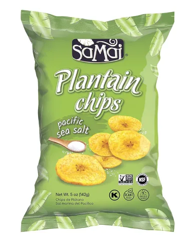 Miniatura 22 de SAMAI Chips de plátano de chile de 2.65 onzas, paquete de 15 unidades, totalmente naturales, sin OMG, sin gluten y Kosher