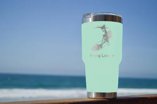 Miniatura 31 de LaserGram Taza aislada al vacío de 20 onzas, asistente médico MA, grabado personalizado incluido (rosa)