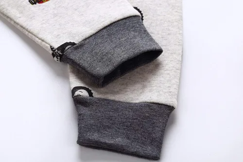 Miniatura 7 de RKOIAN Conjunto de pijamas de manga larga para niños pequeños, 100% algodón, ropa de dormir para niños pequeños