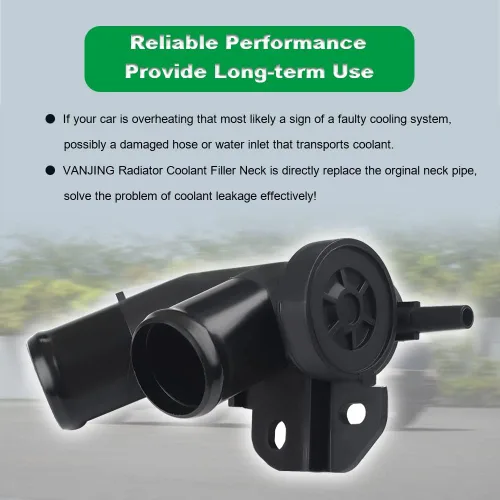 Miniatura 5 de Cuello de relleno de refrigerante para radiador compatible con Nissan Murano 2009-2014, Questx 2011-2017 Reemplazo para 21517-JP00A