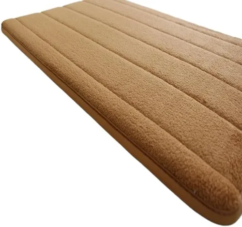 Miniatura 5 de Alfombra antideslizante de Baño De Espuma Viscoelástica, Tapete Moderno, Antideslizante, 3 Unidades Por Juego Alfombras de Baño