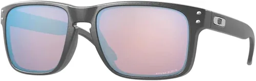 Miniatura 2 de Oakley Holbrook OO9102 - Gafas de sol para hombre + correa de paquete + paquete con kit de gafas iWear de diseñador, Claro