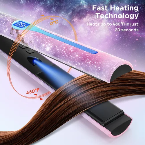 Miniatura 5 de 3 en 1 1875W secador de pelo alisador rizador, juego de peinado PARWIN PRO BEAUTY para el cabello, regalo de San Valentín, secador de pelo iónico