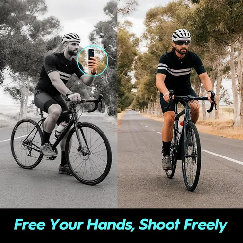 Miniatura 4 de Cámara deportiva con WiFi, gafas de cámara para deportes al aire libre y vlogging, compatible con iOS y Android (no incluye tarjeta de memoria)