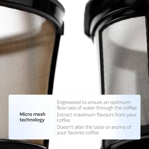 Miniatura 4 de 2 tazas K reutilizables y filtro de café para Keurig K-Duo caliente y helado, cafetera de una sola porción y jarra con tecnología MultiStream (Gen 2)