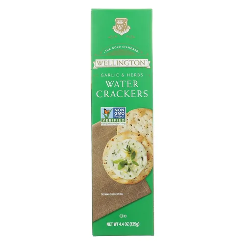 Miniatura 12 de Wellington Galletas de pimienta agrietada, 4.4 onzas (paquete de 12)