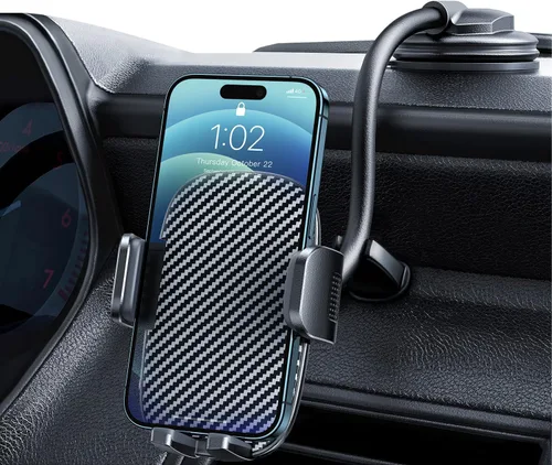 Miniatura 9 de Soporte de teléfono para coche, soporte de teléfono celular manos libres, soporte para ventilación de automóvil, soporte para automóvil, compatible