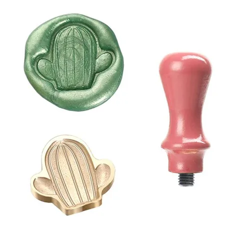 Miniatura 6 de Sello de sello en relieve, diseño de hongos, kit de sello de cera para envolver regalos, invitación de fiesta de boda Hongo en relieve