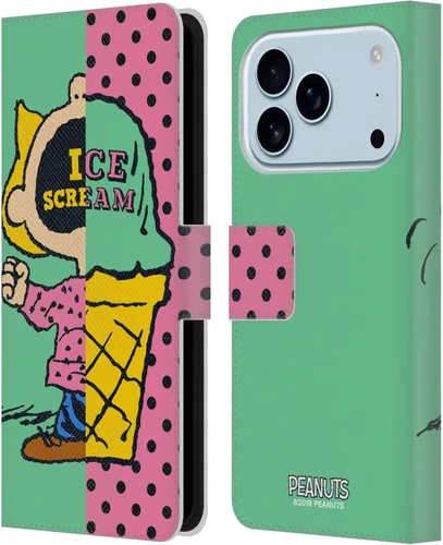 Miniatura 238 de Head Case Designs Funda de piel con licencia oficial de Peanuts Snoopy & Woodstock Balloon Halfs and Laughs para Apple iPhone 7/8/SE 2020 y 2022