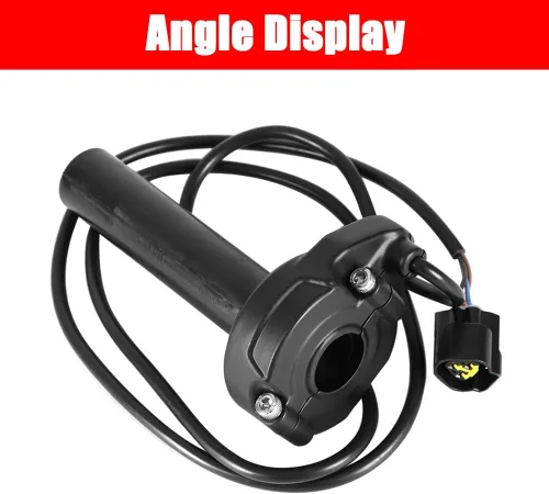 Miniatura 6 de Puños de acelerador Surron Mando de acelerador y rodamiento rodante JXMOTONG Puños de acelerador con cable de acelerador Kit de acelerador
