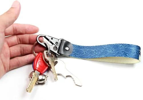 Miniatura 6 de Dsycar - Llavero JDM, llaves para coche y motocicleta, etiqueta de llave para coches JDM, motos, scooter, ATV, UTV [Wave] Jdm-1