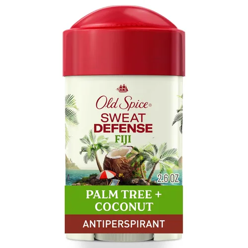 Old Spice Sweat Defense Antitranspirante y desodorante para hombres, protección definitiva del sudor 24/7, aroma de larga duración, suave y sólido,