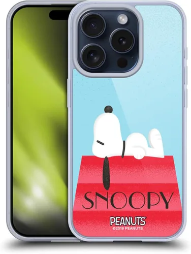 Miniatura 9 de Head Case Designs Snoopy Deco Dreams - Funda de gel suave con licencia oficial de Peanuts Blue Pattern compatible con Apple iPhone 7 Plus/iPhone 8