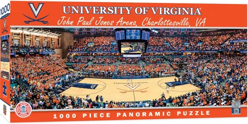 Miniatura 24 de MasterPieces Rompecabezas de 1000 piezas – NCAA Texas A&M Aggies vista panorámica del estadio de fútbol americano, divertido para adultos y familia