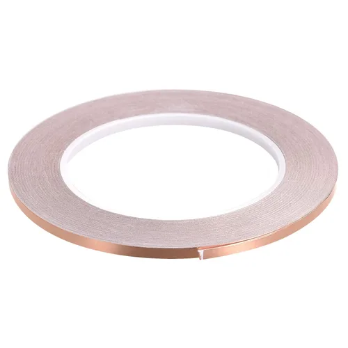 Miniatura 14 de Cinta adhesiva conductora de lámina de cobre, [para blindaje EMI, reparaciones eléctricas, vidrieras, circuitos de papel, conexión a tierra]