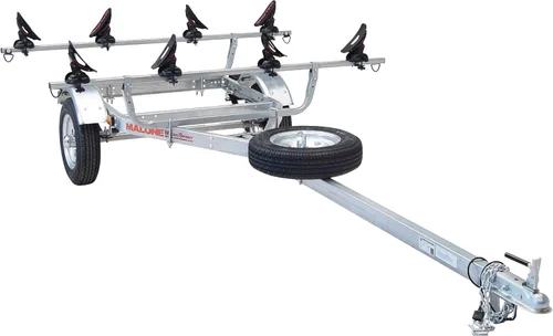 Miniatura 9 de Malone MPG460XT MicroSport XT - Remolque de kayak Capacidad de 20 pies/800 libras Totalmente sumergible Lengua retráctil