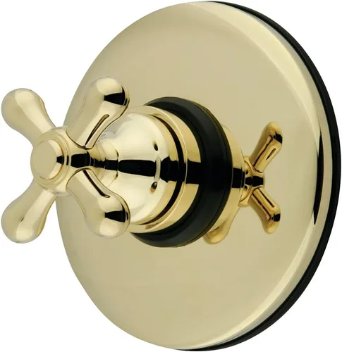 Miniatura 6 de Kingston Brass KB3008AX Vintage Control de Volumen, 5-1/2", Níquel Cepillado