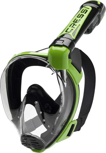 Miniatura 22 de Cressi Máscara facial completa de snorkel para adultos - Vista amplia y clara, sistema antivaho - Respiración fácil: la seguridad primero - Nuevo