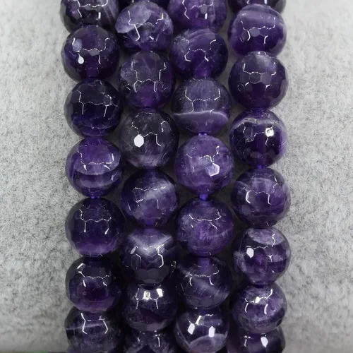 Miniatura 103 de Amandastone Pulsera elástica de cuentas redondas de 0.315 in con piedras preciosas naturales de 7 pulgadas