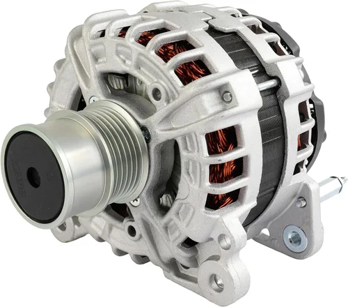 Miniatura 17 de Alternador GM de 1 cable SCITOO Nuevo Alternador Compatible con Chevy de Alta Salida 12V 105Amp 10SI Autoexcitante SBC BBC GM Reemplazo #ADR0335