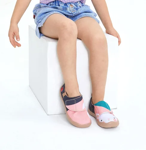 Miniatura 4 de UIN Mocasines casuales de lona para niños y niñas, zapatos de moda, divertidos zapatos de viaje pintados