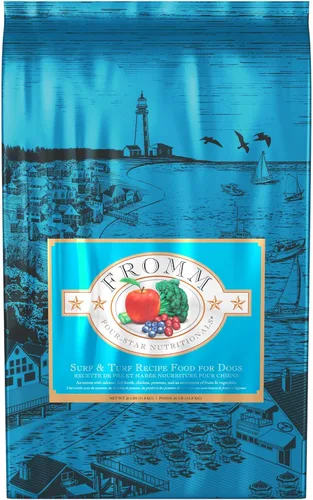 Miniatura 56 de Fromm Four-Star Nutritionals - Comida seca para perros con cordero y lentejas, receta de cordero, 4 libras