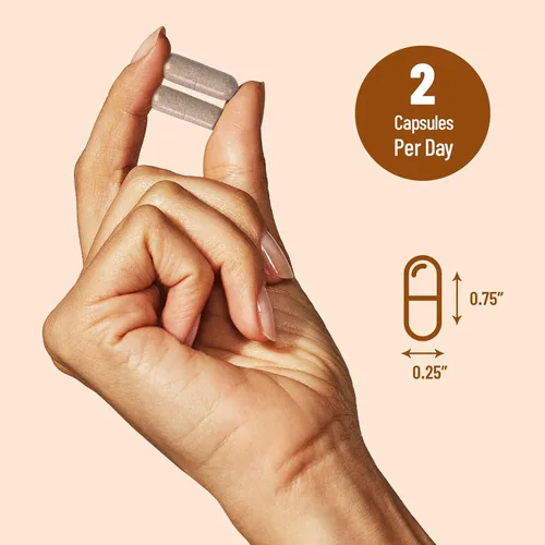 Miniatura 9 de Vitaminas para los ojos AREDS 2 sin zinc - Vitaminas para los ojos sin zinc - Zeaxantina más luteína vitaminas para los ojos - VCaps sin soja - Sin