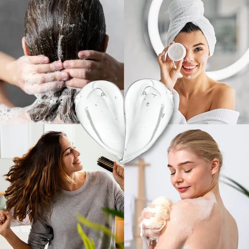 Miniatura 9 de Champú para el cabello con queratina Champú orgánico para el cuidado del cabello Previene la pérdida de cabello promueve el crecimiento