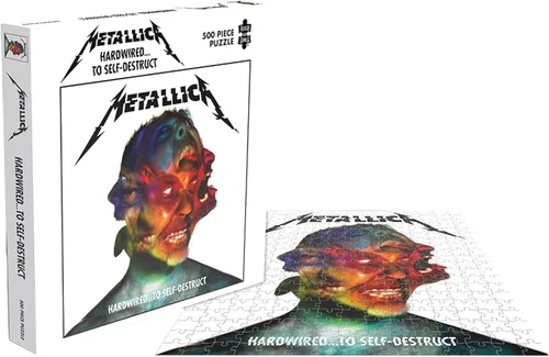 Miniatura 3 de RockSaws - Metallica Hardwired...To Self-Destruct (500 Piece Jigsaw Puzzle)