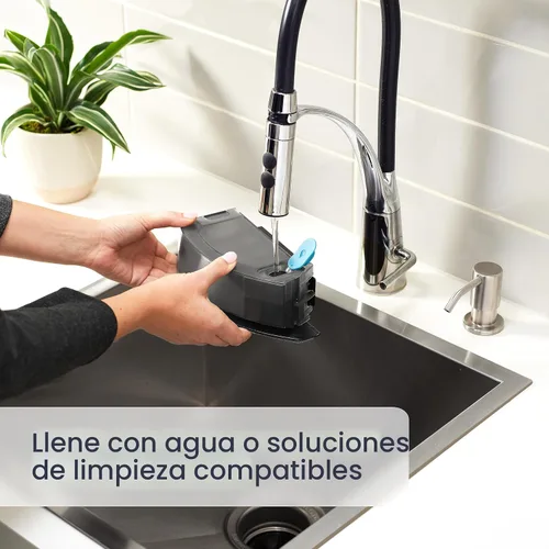 Miniatura 8 de iRobot Roomba Combo i5+ Robot aspirador y trapeador con vaciado automático, limpia por habitación con mapeo inteligente, se vacía hasta 60 días