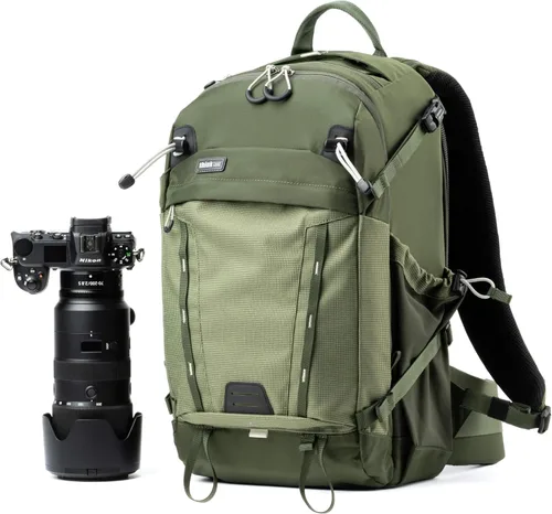 Miniatura 19 de Think Tank BackLight 36L Mochila para cámara de día para DSLR, sin espejo, fotografía y video - Verde Montano Verde Montane