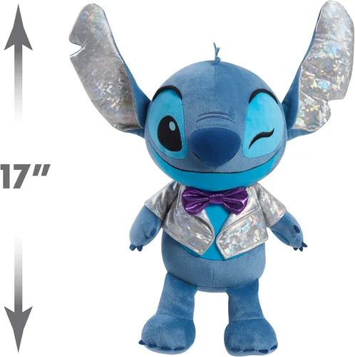 Miniatura 6 de Disney100 Years of Wonder Mickey Mouse - Animal de peluche grande, juguetes para niños a partir de 2 años Just Play