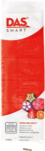 Miniatura 5 de DAS Arcilla polimérica inteligente, verde primavera, 57G, arcilla para hornear al horno, juego de arcilla polimérica flexible para moldear