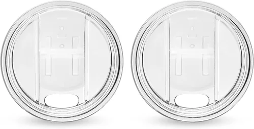 Miniatura 17 de Host Set de Tazas para Vino Congelables de 2 - Tazas de Plástico de Doble Pared Aisladas para Enfriar Vino con Gel Congelable, Vasos de Vino