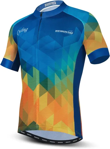 Miniatura 7 de Hotlion Verano Ciclismo Jersey Hombres Mountain Bike Jersey Secado rápido Bicicleta Camisa Manga Corta Ciclismo Ropa 1CF0166